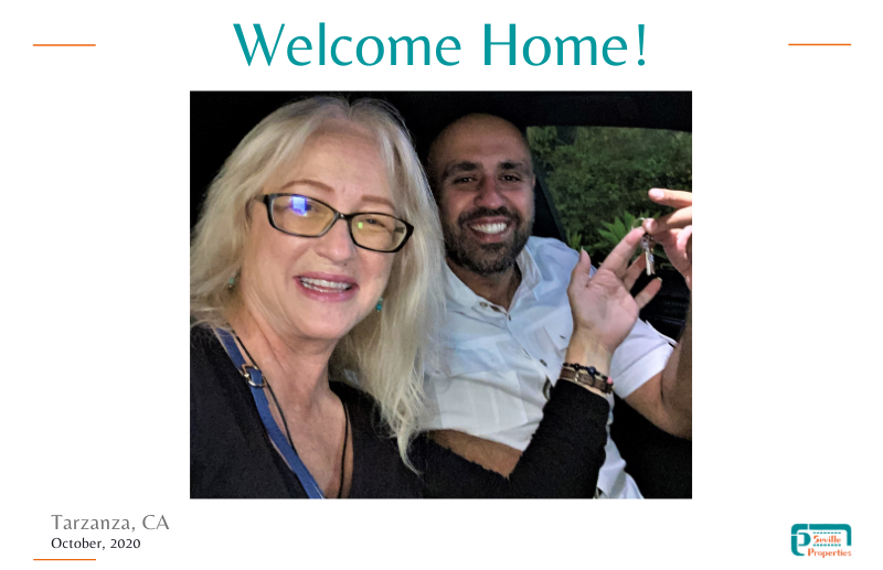 Welcome Home!