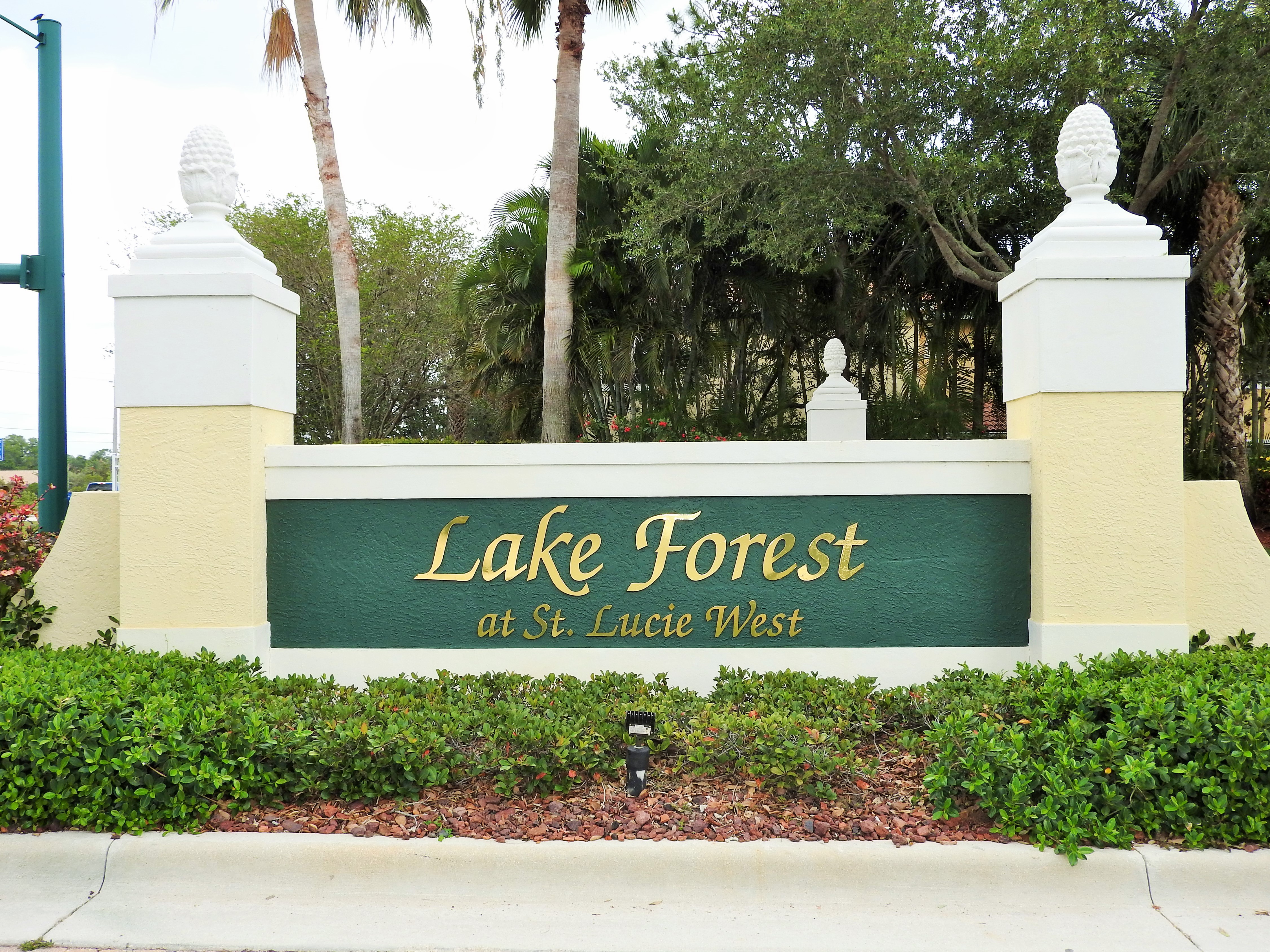 Lake ForestTop Realtors Port St Lucie FloridaThe A M Group Keller