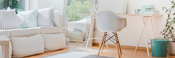 Three easy ways to brighten up your home!