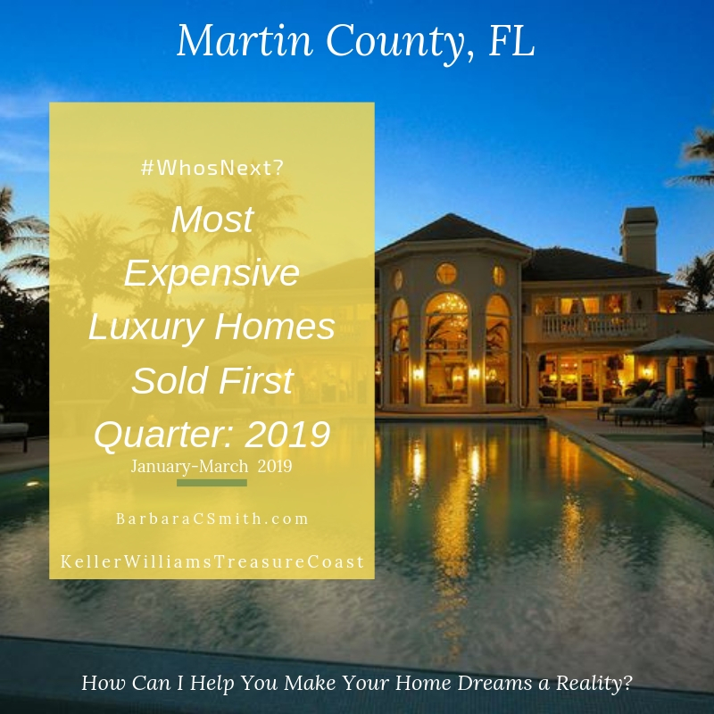 Luxury homes for sale March 2019