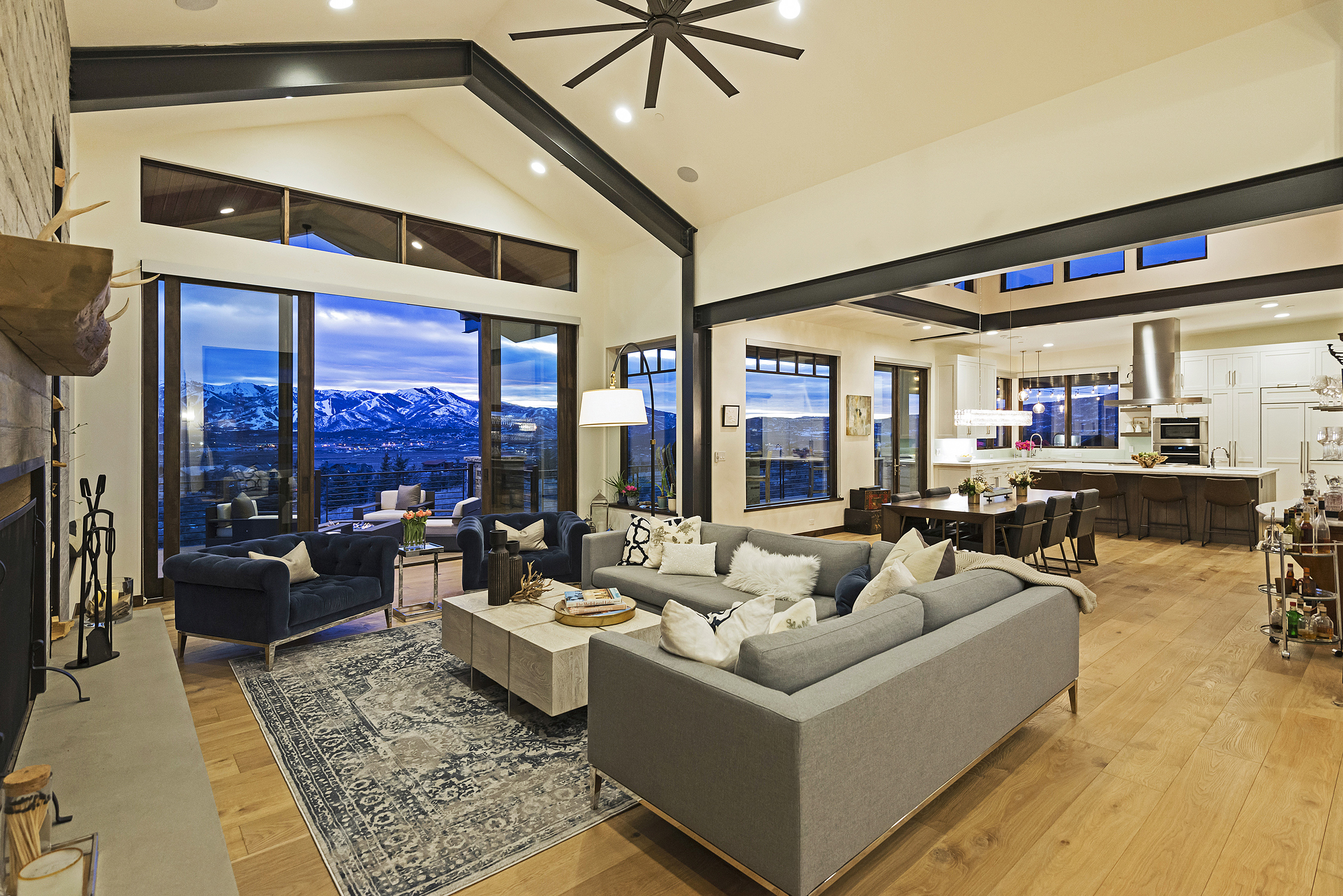 Modern Mountain Home in Park City