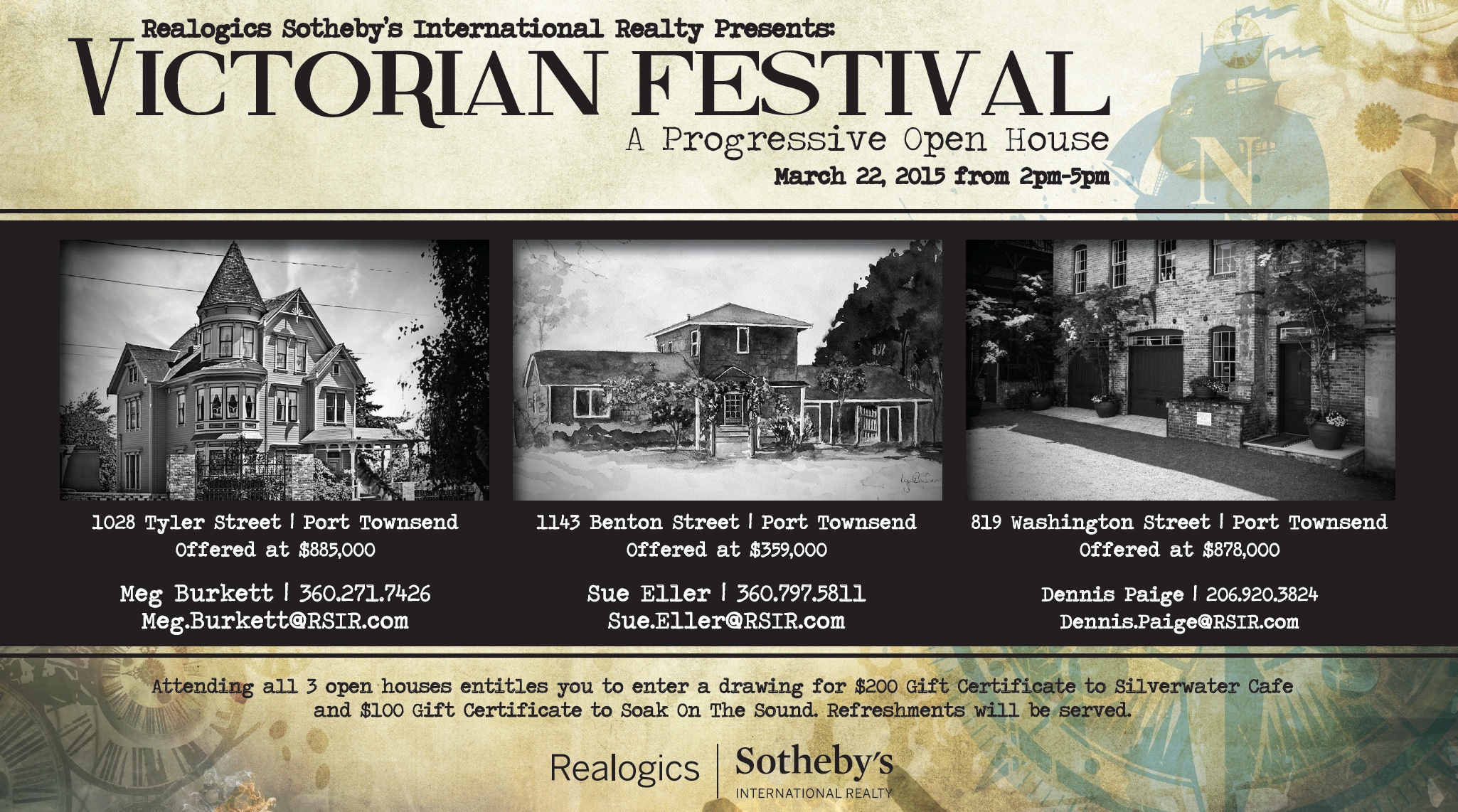 Port Townsend Victorian Festival Open House