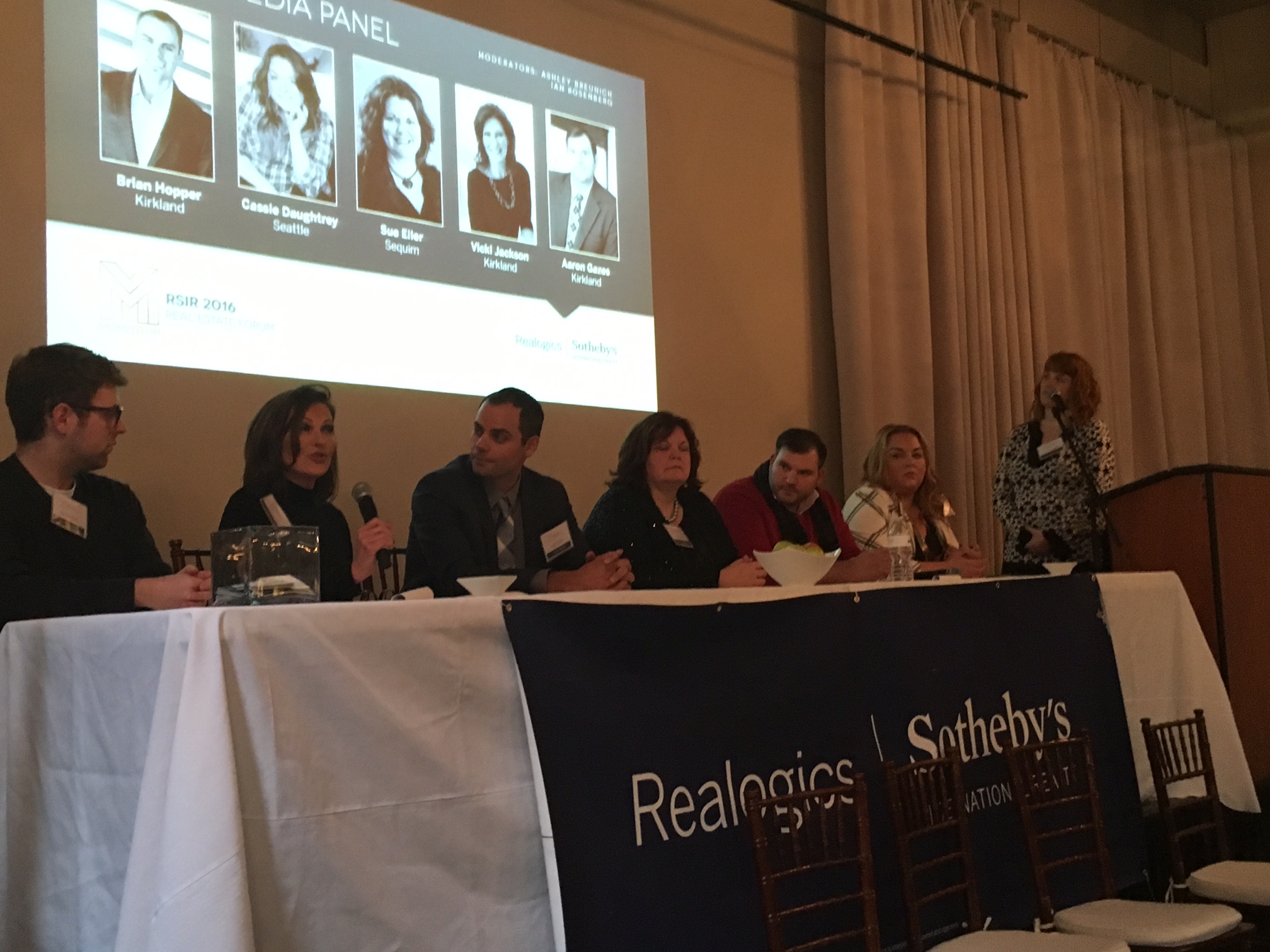 Sue Eller Speaks on Social Media Panel at RSIR Momentum Real Estate Forum