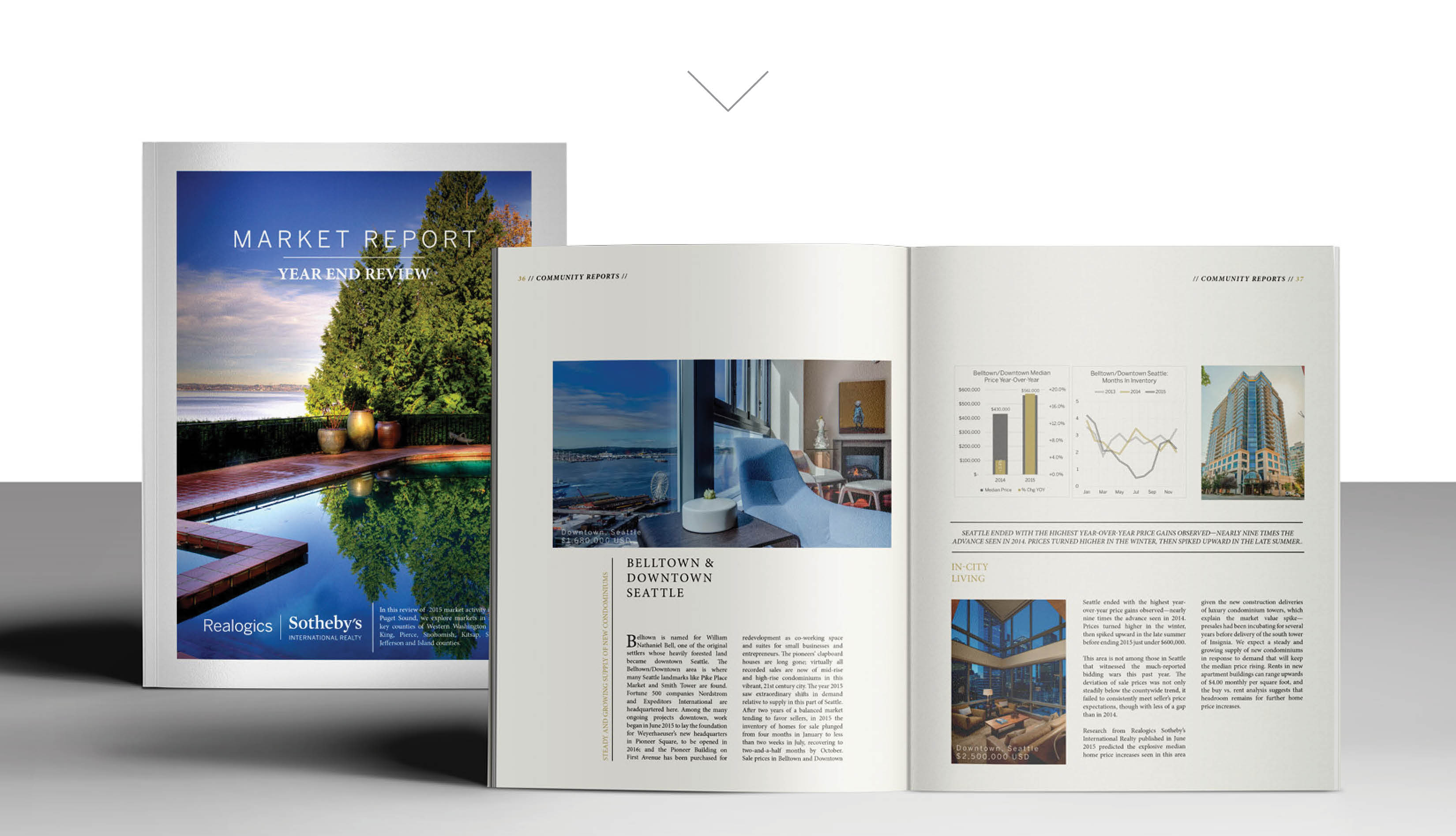 A Look Back at 2015 Real Estate in the Puget Sound
