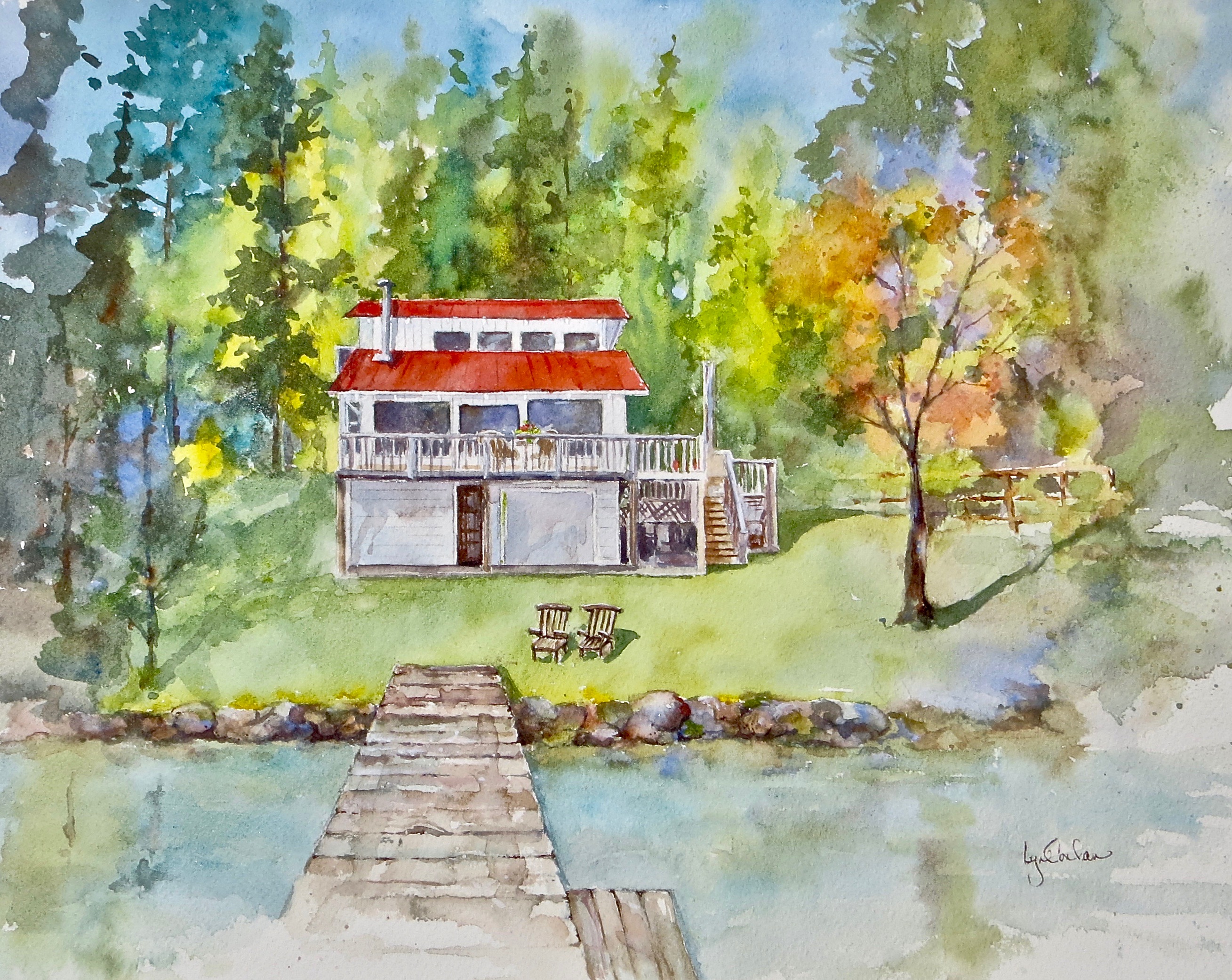 Seller in Port Angeles WA ~ Lake Crescent