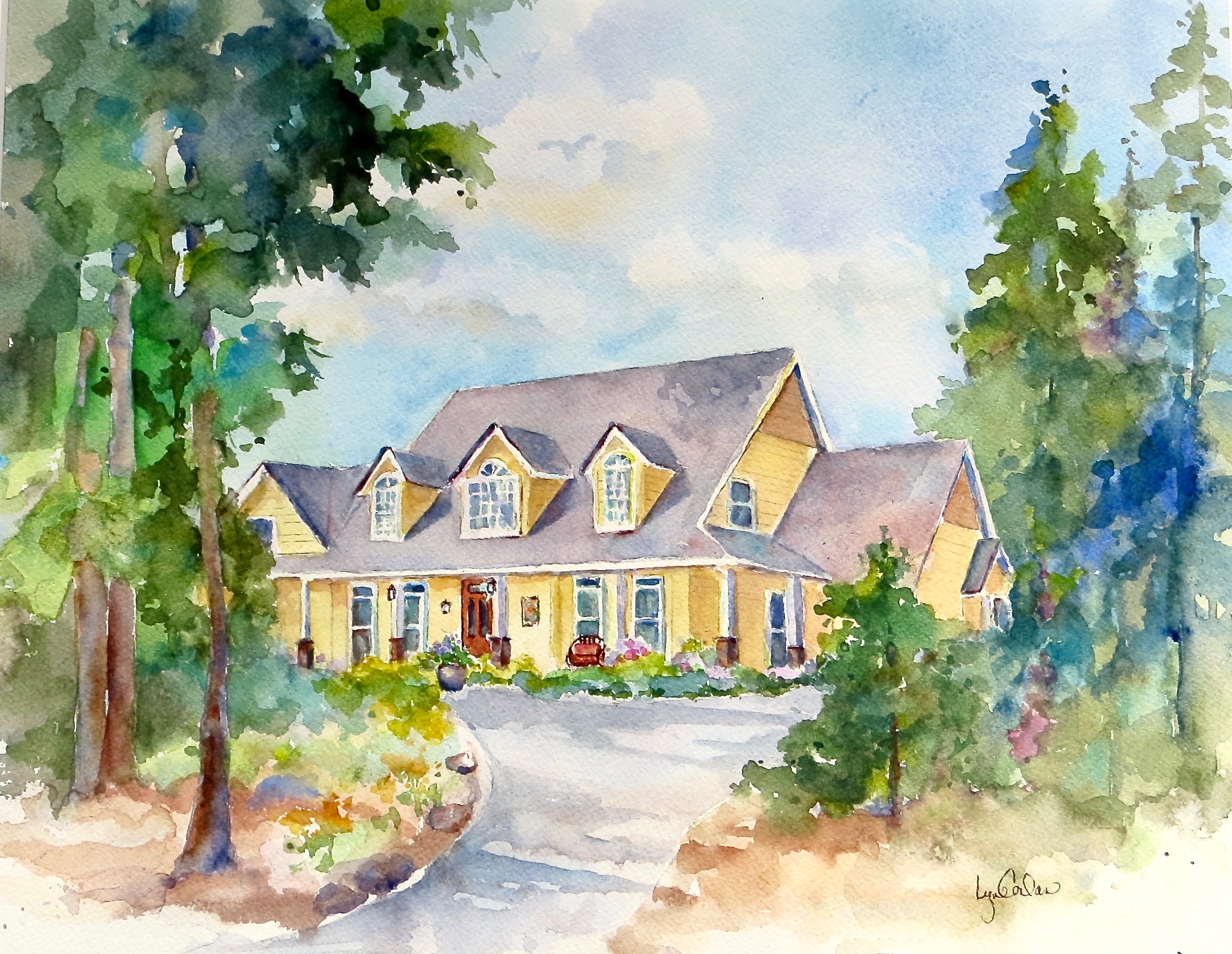 Sellers on E Sequim Bay