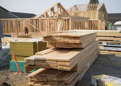 Lumber price increases level off