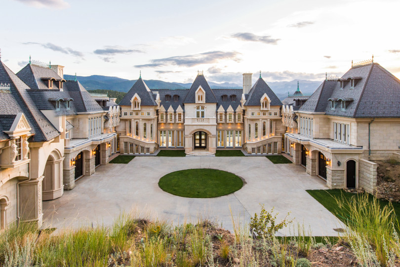 Massive Castle in Colorado Seeks $17.5 Million