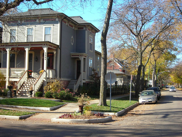 About Irving Park