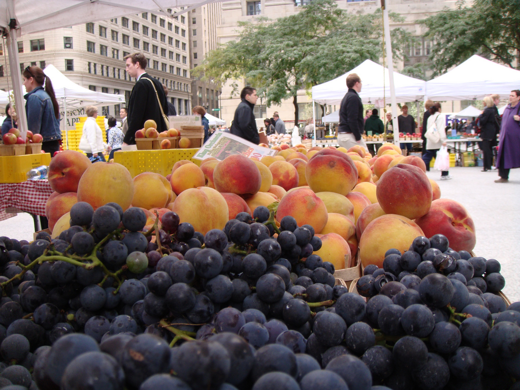 7 Days of Farmers Markets in Chicago