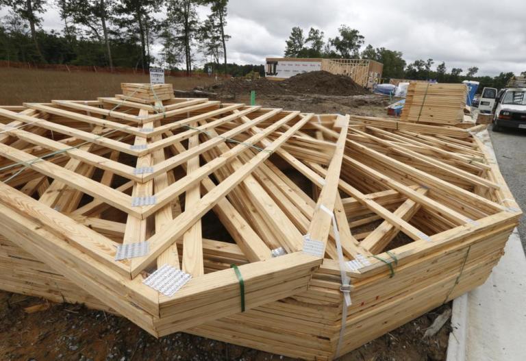 US new home sales slid 12.8% in July