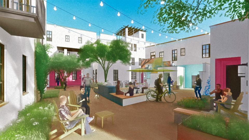 Developer Breaks Ground On A Neighborhood In Tempe, Arizona, For People—And No Cars