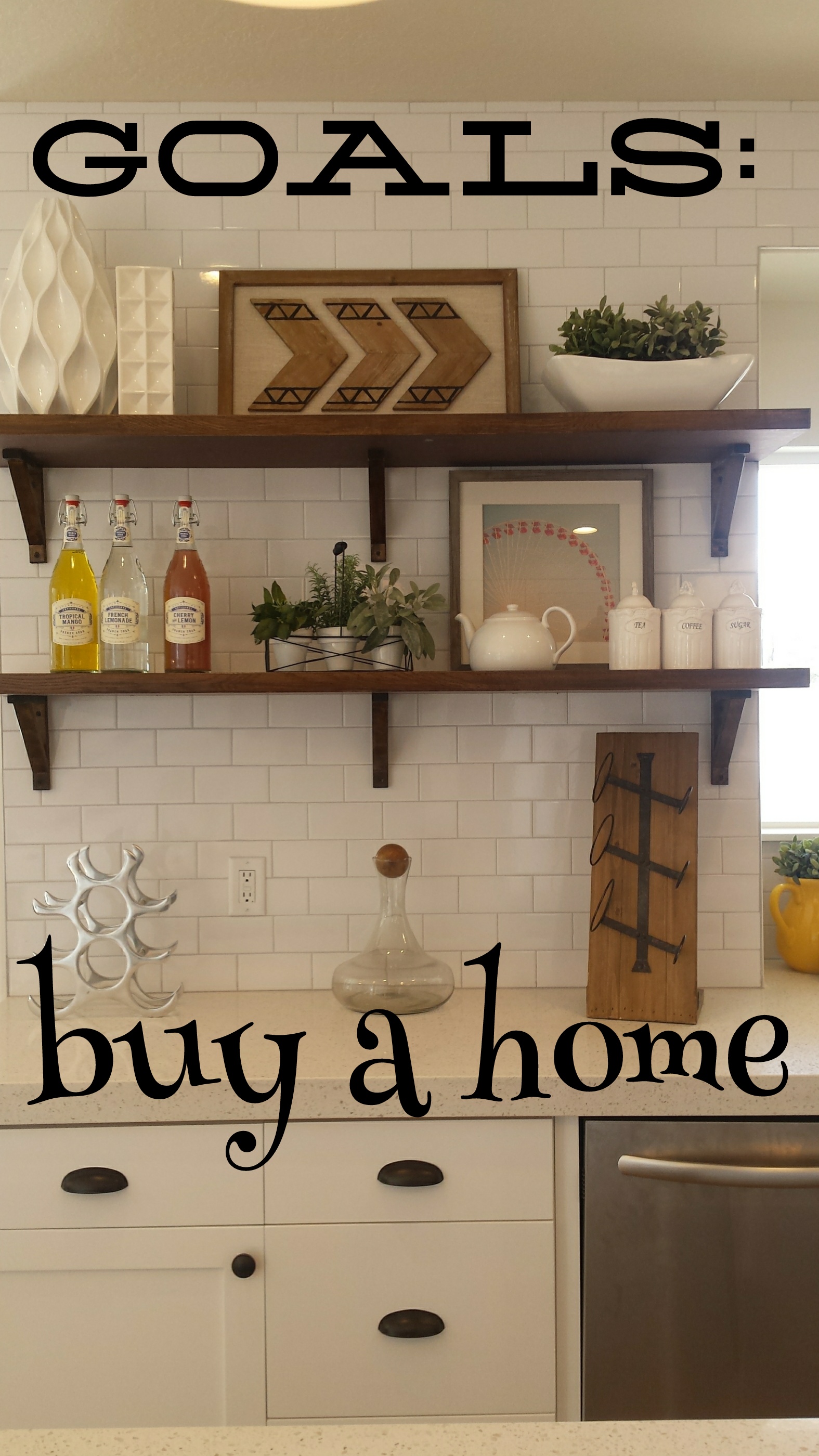 GOALS= Buy a HOME