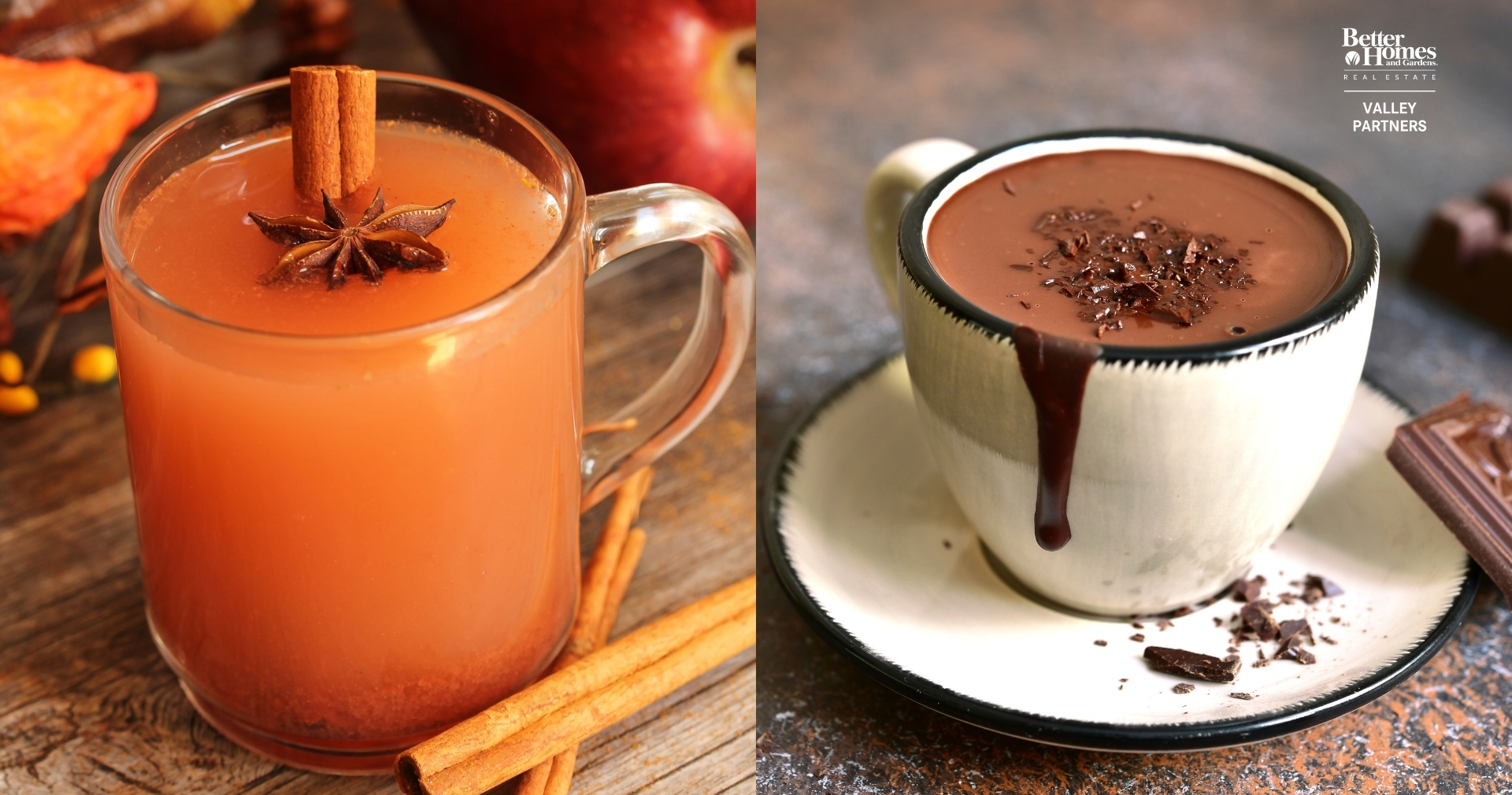 Hot Drinks For Fall