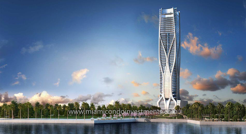 The ever-changing Miami skyline