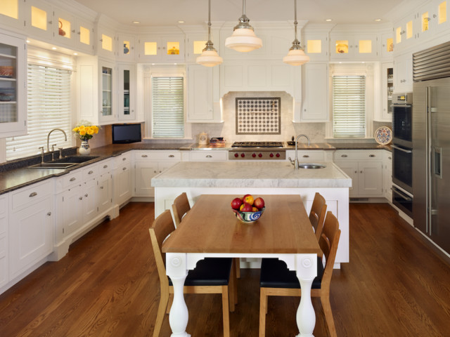 Kitchen Island Table Combos The Susan Morris Team