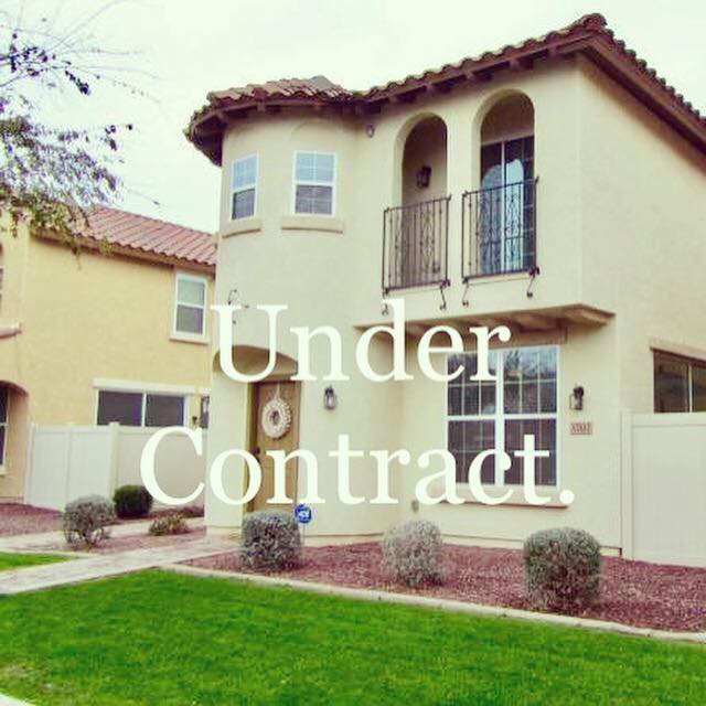 Under Contract! - 3707 E Hans Dr, Gilbert, AZ 85296