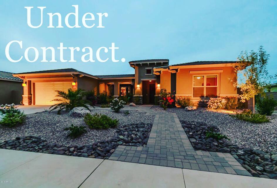 Under Contract! - 5124 S Ponderosa Dr, Gilbert, AZ 85298