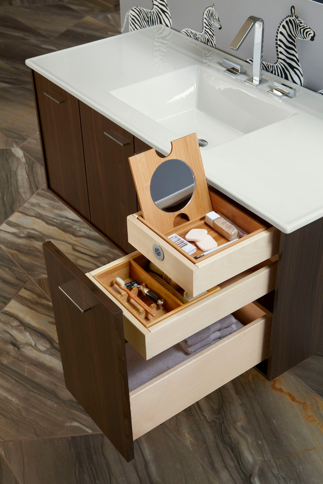 13 Storage and Organizing Ideas to Optimize Your Bathroom Vanity