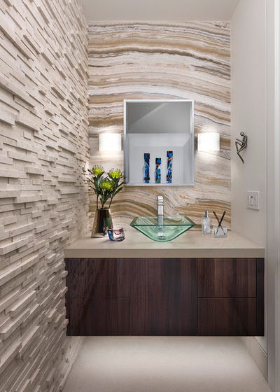 Trending Now: Standout Details From 10 Top Powder Rooms