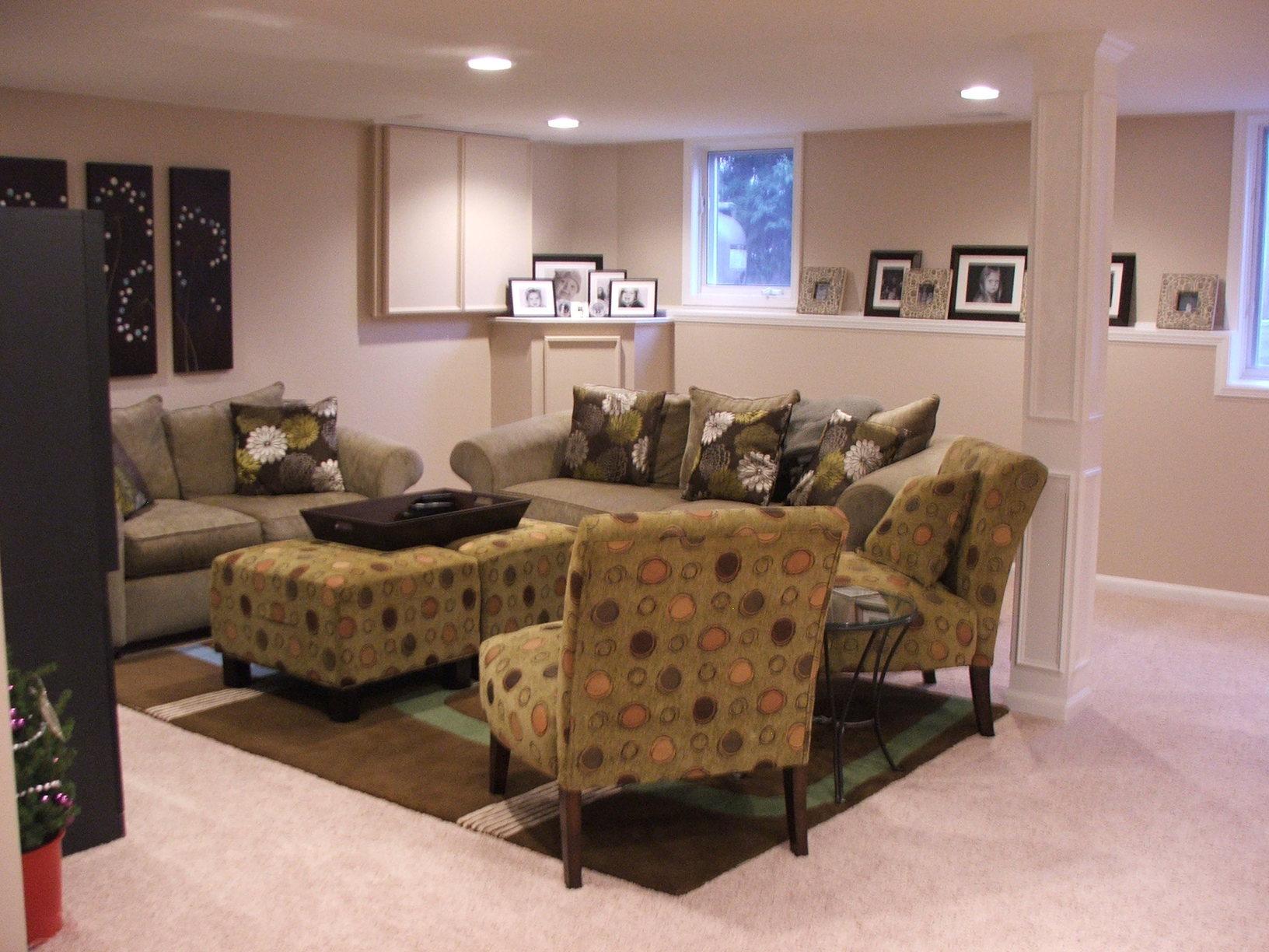 Working the Room: What’s Popular in Basements Now