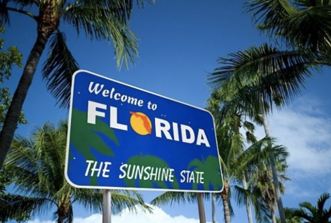 Top 10 Reasons to Move to Florida