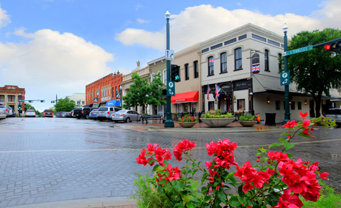 Enjoy McKinney's Historic Charm!