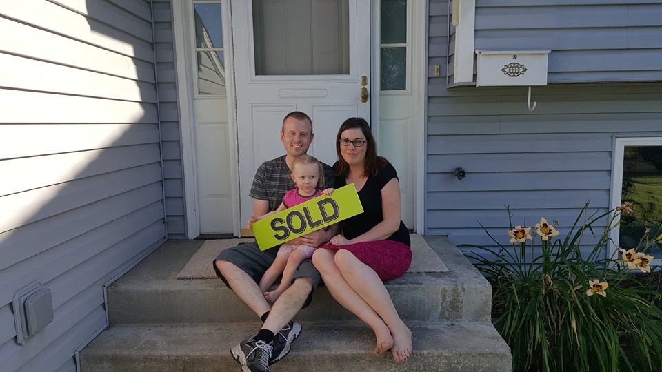 Karina and Larry Hammond, Buyers