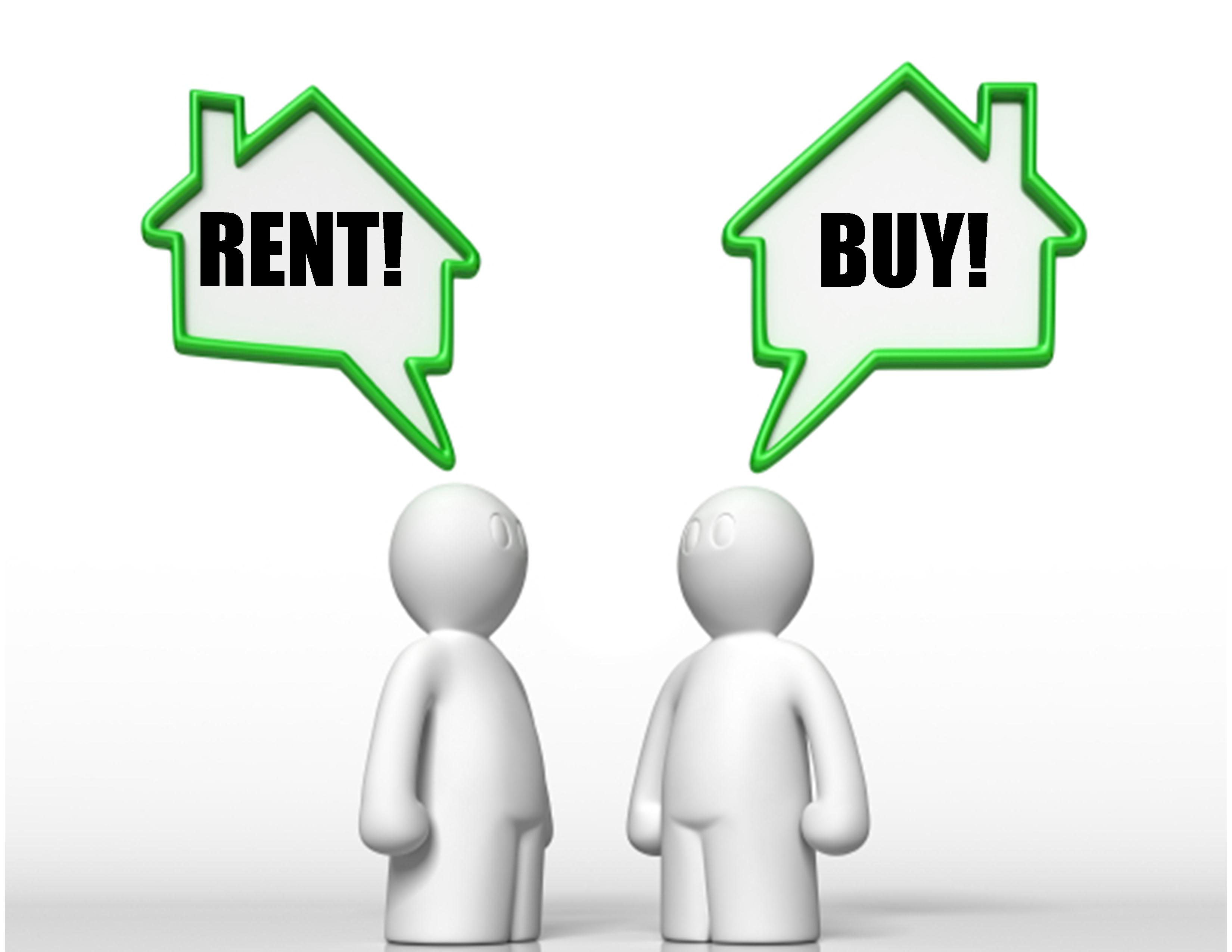 Know The Facts On Buying Vs. Renting