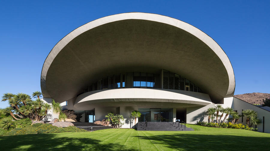 The Bob Hope House In Palm Springs Has Finally Sold.