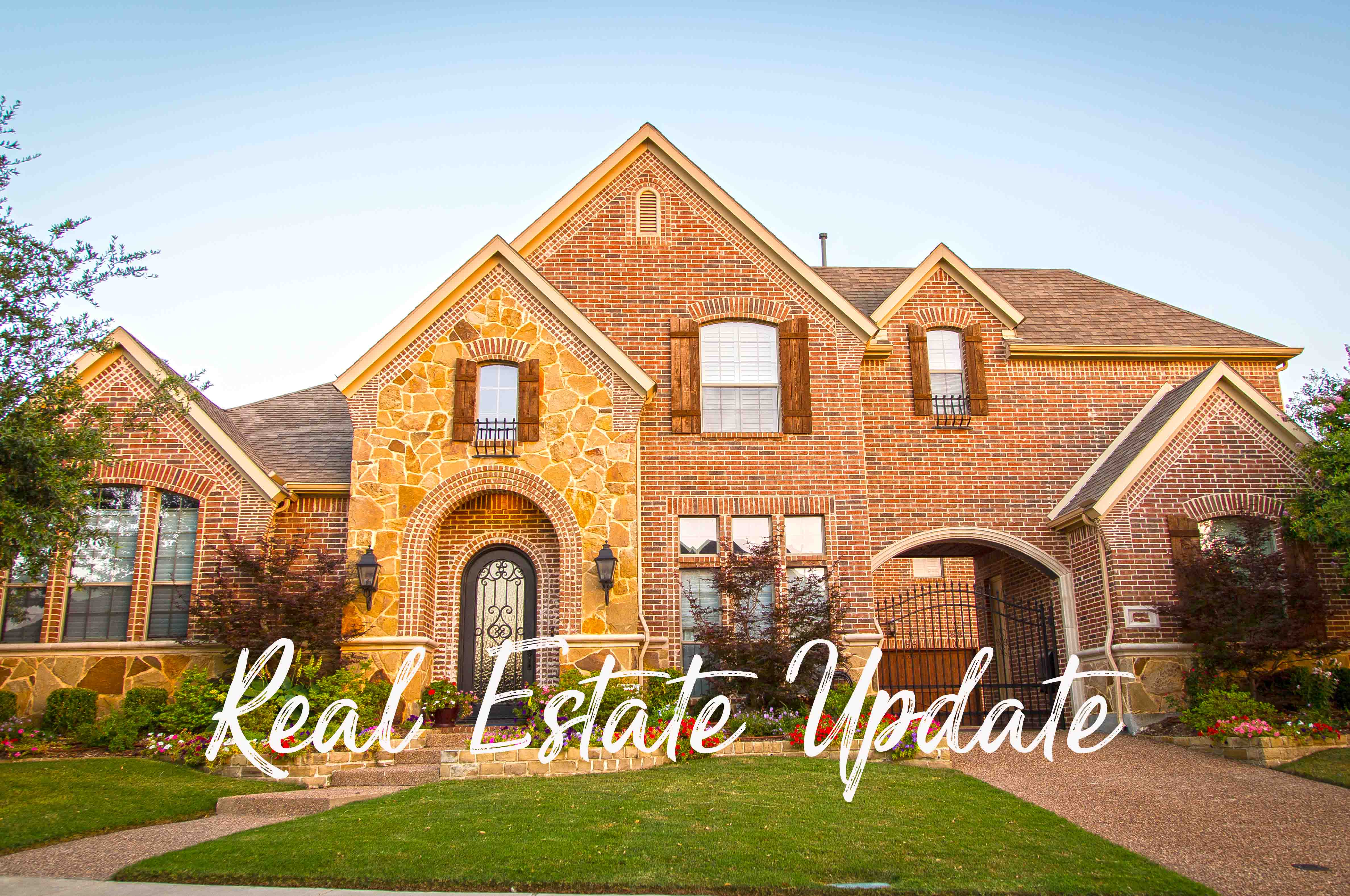 Cooling weather and the real estate market update