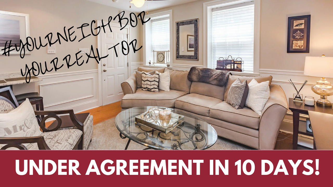 Rittenhouse Square Property- SOLD in 10 DAYS!