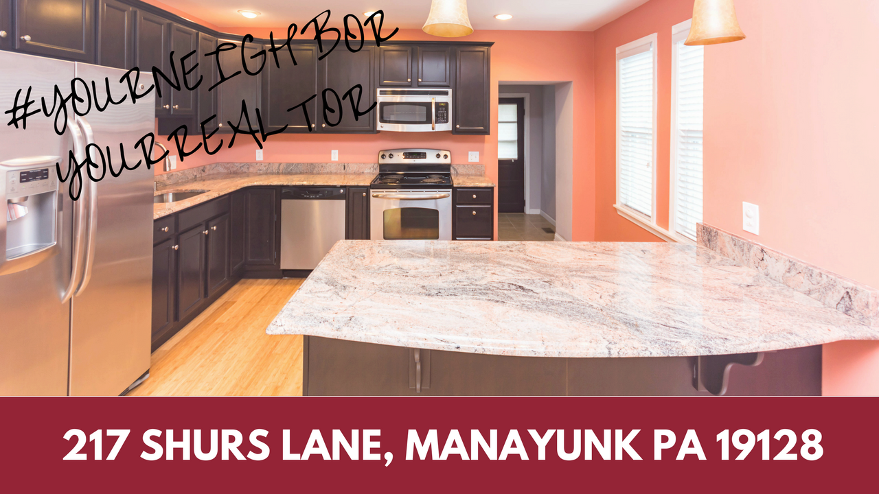 Home in the Heart of MANAYUNK!