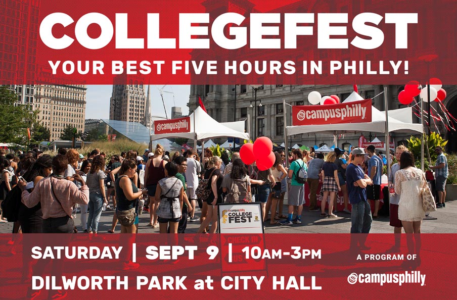 #COLLEGEFEST at Dilworth Park