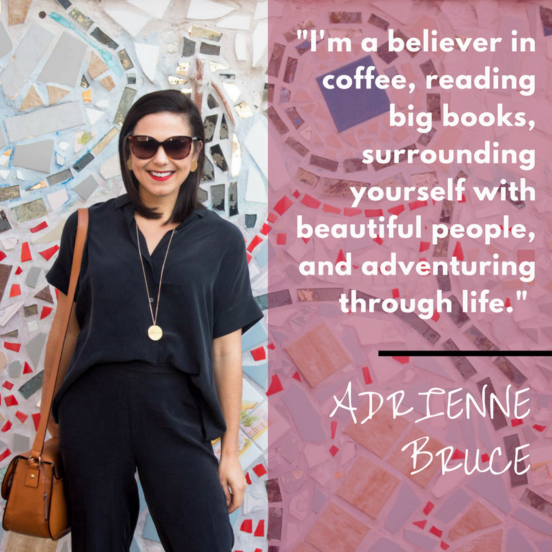 Adrienne Bruce- Our Philly Influencer