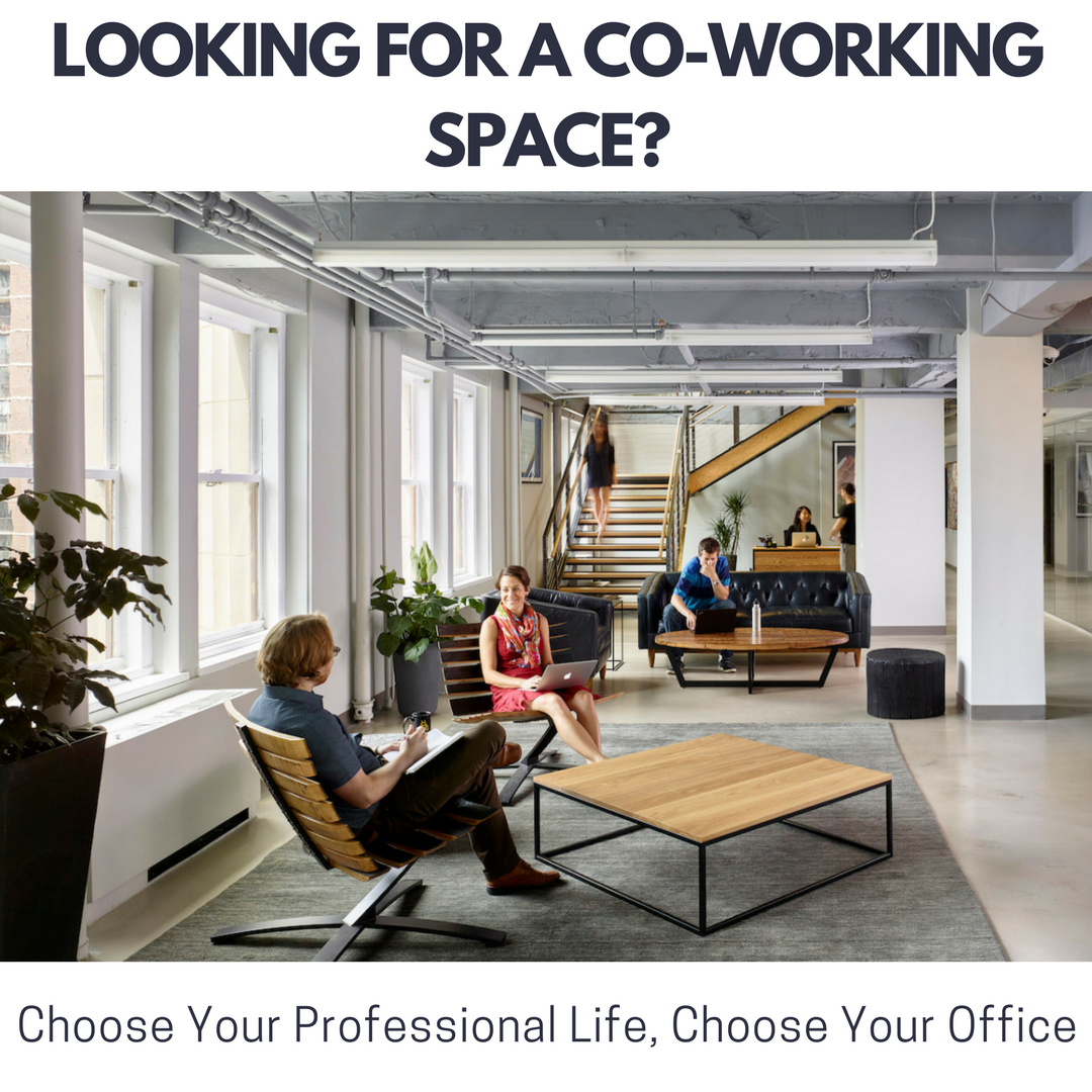 Choose Your Professional Life, Choose Your Office
