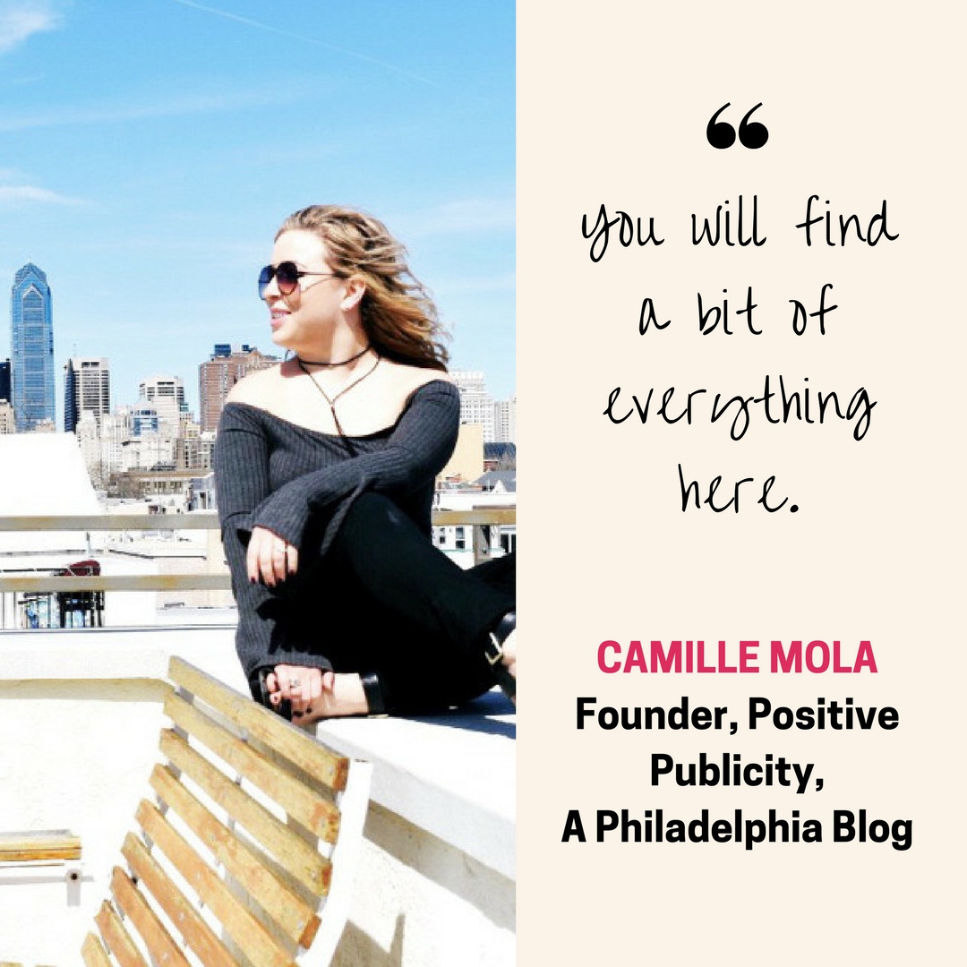 Camille Mola- Our Philly Influencer