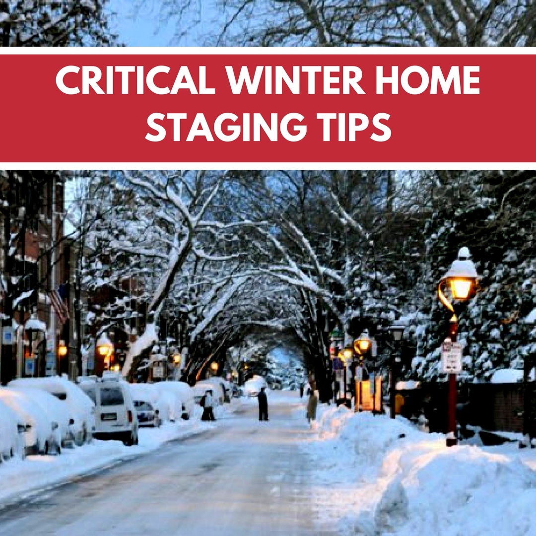 Critical Winter Home Staging Tips