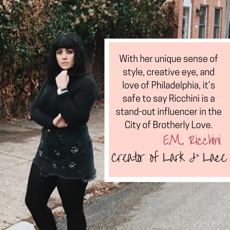 E. M. Ricchini- Our Philly Influencer