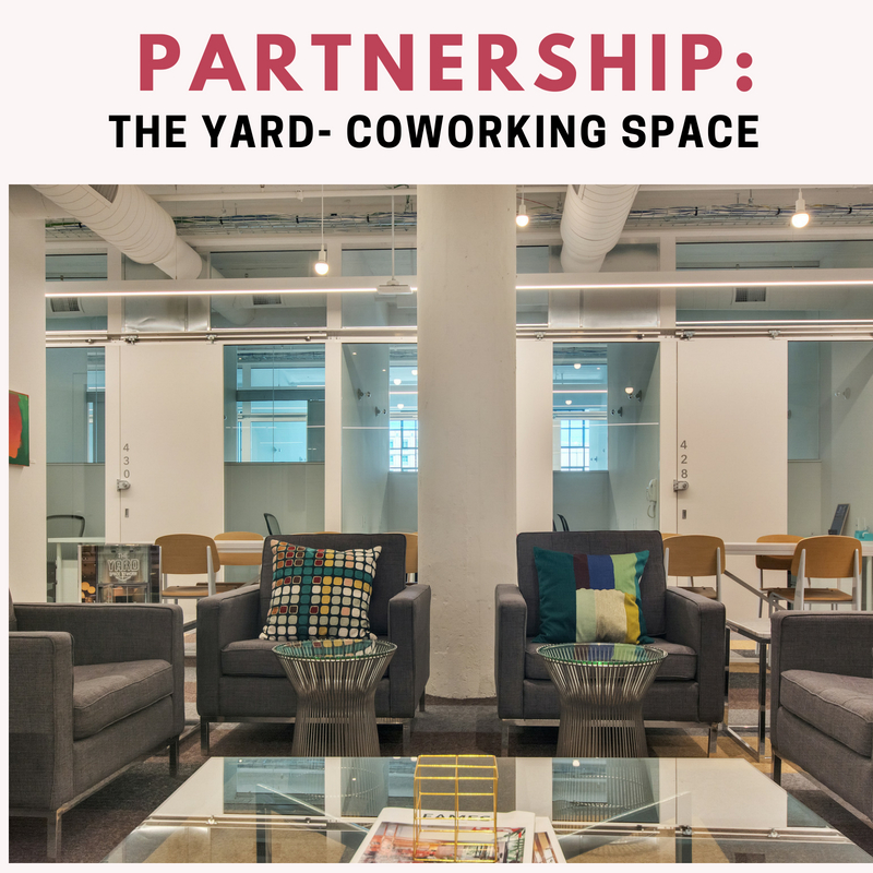 The Yard: Coworking Space Partnership