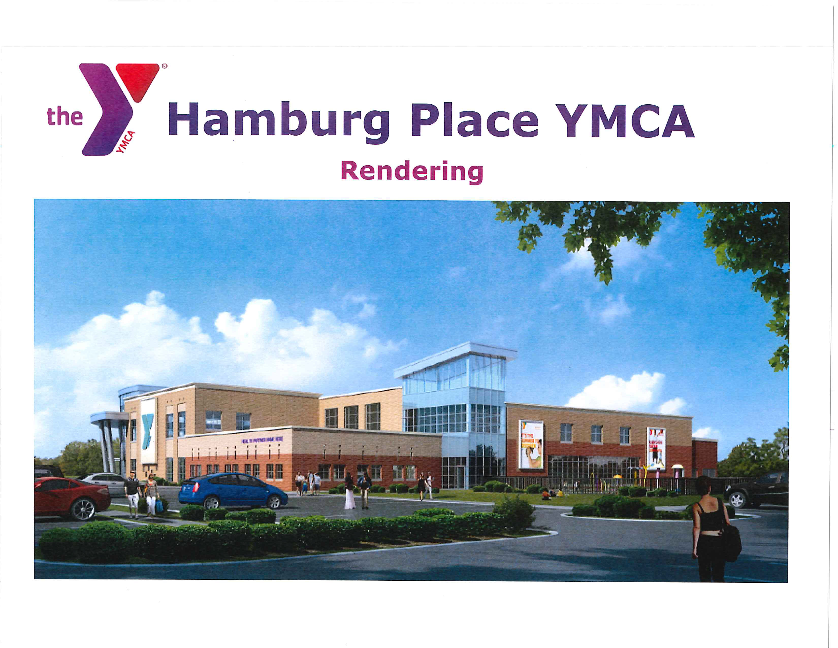 Hamburg Place YMCA Nears Completion