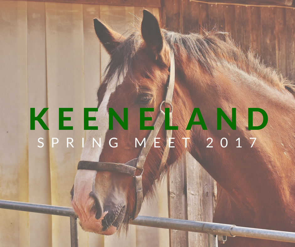 Keeneland Spring Meet Guide, 2017