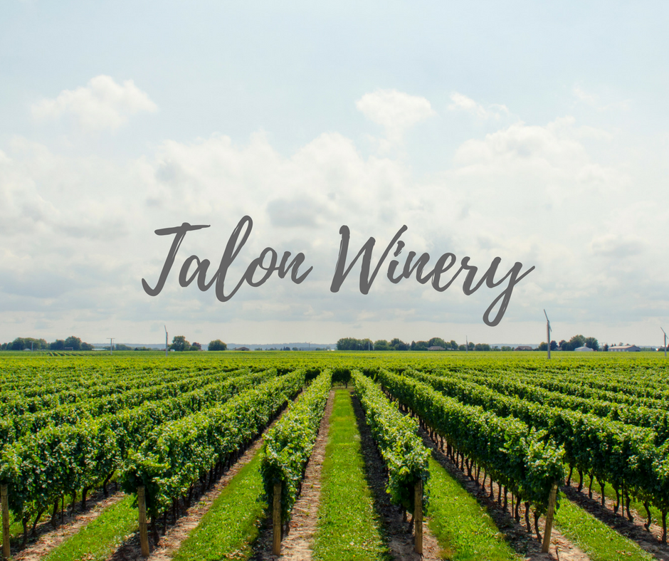 Talon Winery - Weekend Plans