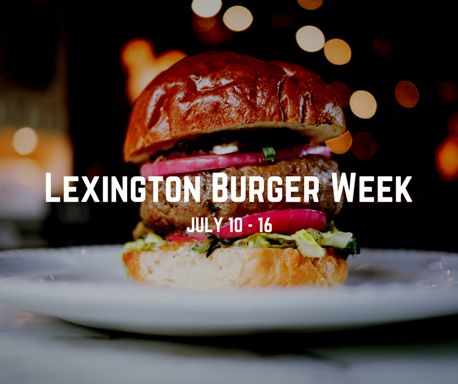 Lexington Burger Week 2017