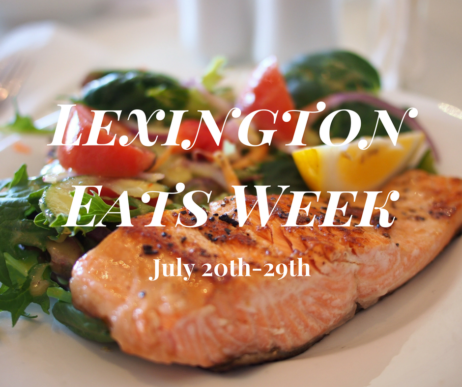 Lexington Eats Week 2017