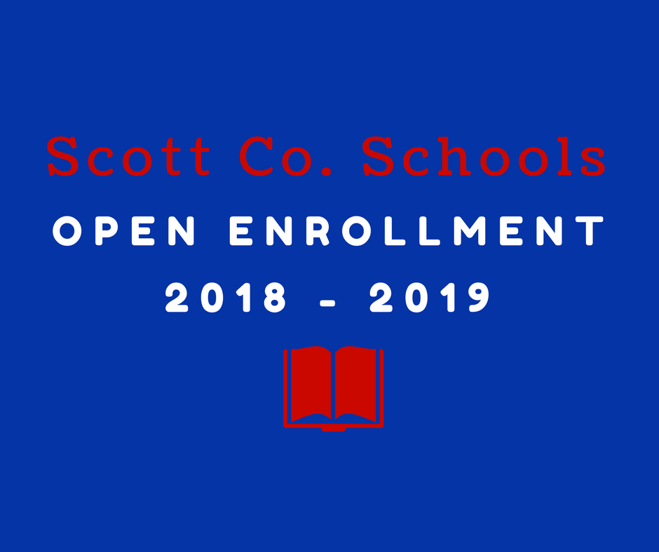 Scott Co. Schools Open Enrollment 2018-2019