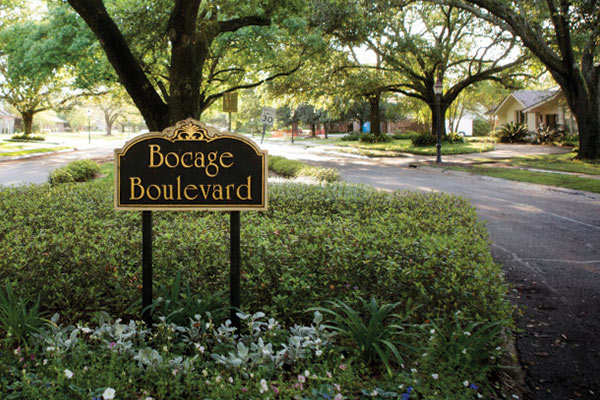 Bocage Subdivision in Baton Rouge