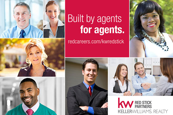 Keller Williams Red Stick Partners is Built by Agents for Agents! Ask any agent for more information.