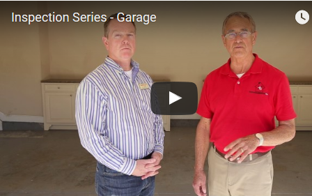 VIDEO: Inspection Series - Garage