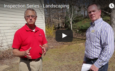VIDEO: Inspection Series - Landscaping